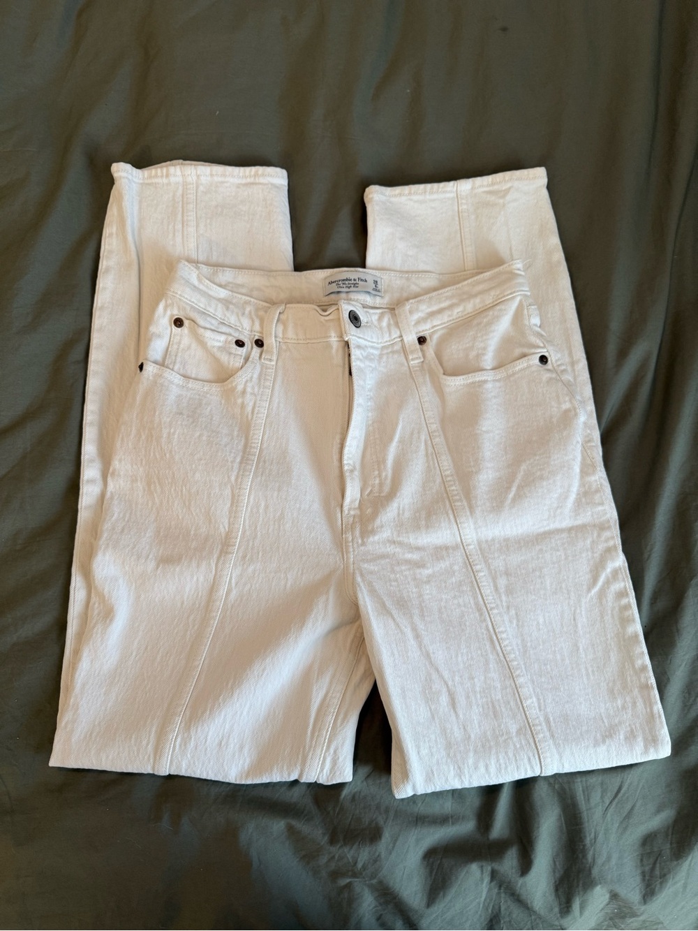 Abercrombie and Fitch the 90s straight ultra high rise Women's Jeans size 28